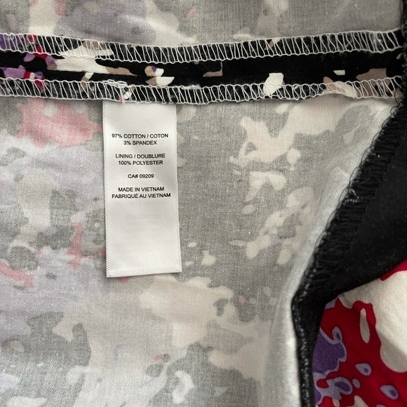 Dresses 3 for $50 
CLEO Women Paint Splatter Cotton Empire Dress 14P - Picture 5 of 6